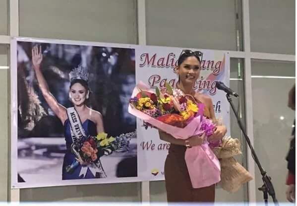 GibbiVerano's tweet photo. Welcome home to the Philippines, Miss Universe 2015, Pia Alonzo Wurtzbach
 #MissUMostBeautifulDay https://t.co/RZl5TGKMA5
