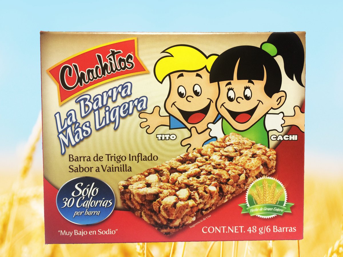 PChachitos's tweet photo. #Barritaschachitos #deliciosas #nutritivas https://t.co/YarY8qZaDC