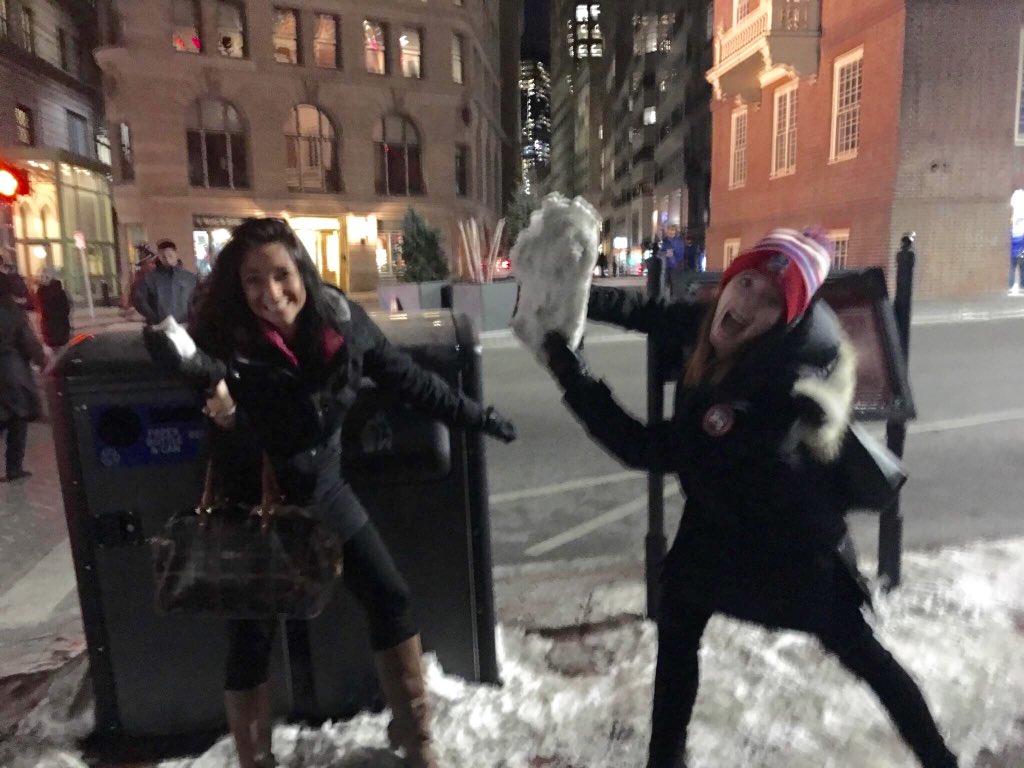 EABailes's tweet photo. Unfair fight #BDRLadies #HubSpotHunt @amycespo #babynowwegotbadblood https://t.co/pLYRFQ60kg