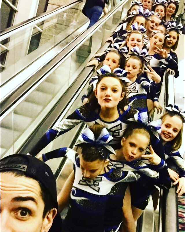 sandrawit10's tweet photo. Can't wait to see these little ladies take the mat this weekend!💙🐞 #eceY5 #ladYbug5 #chloerocks https://t.co/Wb63PodJzG