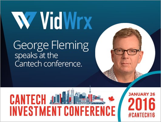 VidWrx's tweet photo. We're going to be at #Cantech16 next week! Contact us for your free promo code! https://t.co/1mUB4EAsiH https://t.co/W2UmC8Ivzz