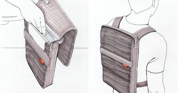 WoodMarkWatch's tweet photo. This nifty backpack is made from a whole bunch of recycled plastic bags https://t.co/gADHAmysns https://t.co/MMAPqqFC3f