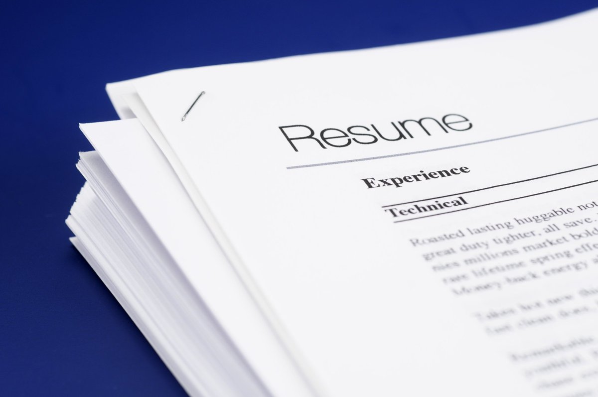 New year, new you. Start 2016 off with a fresh, new resume.