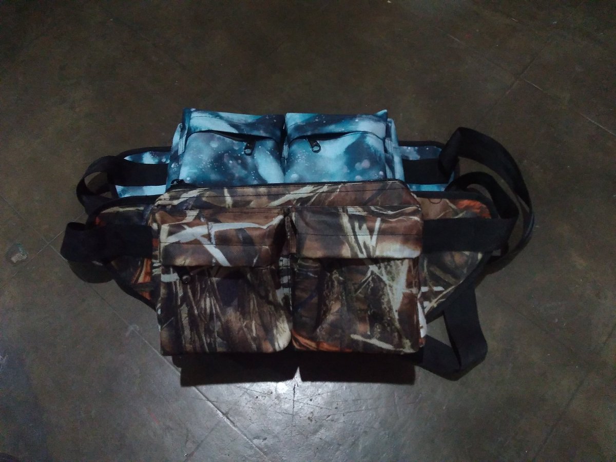 New stock motif waistbag two poket...
idr 50k minimal order 6pcs,,,
stock terbatas.... 
PM: 081915311137 / 59926B80
