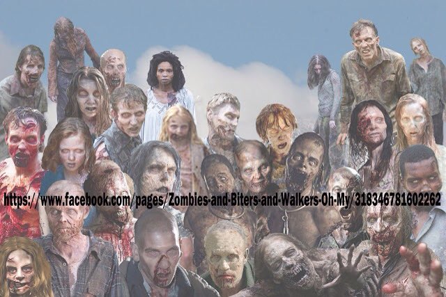 #WALKERS ARE FOREVER