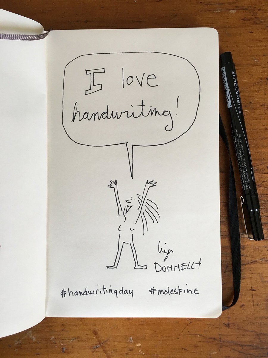 Moleskine asks you to handwrite all your tweets on Saturday for National Handwriting Day: adweek.it/1lDldhS