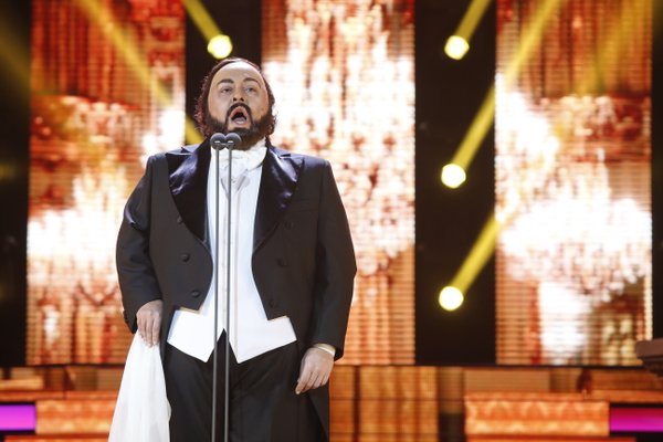 'Tu cara me suena' 2ª Semifinal: Fantasmas, alcaldesas y el tenor de Pavarotti