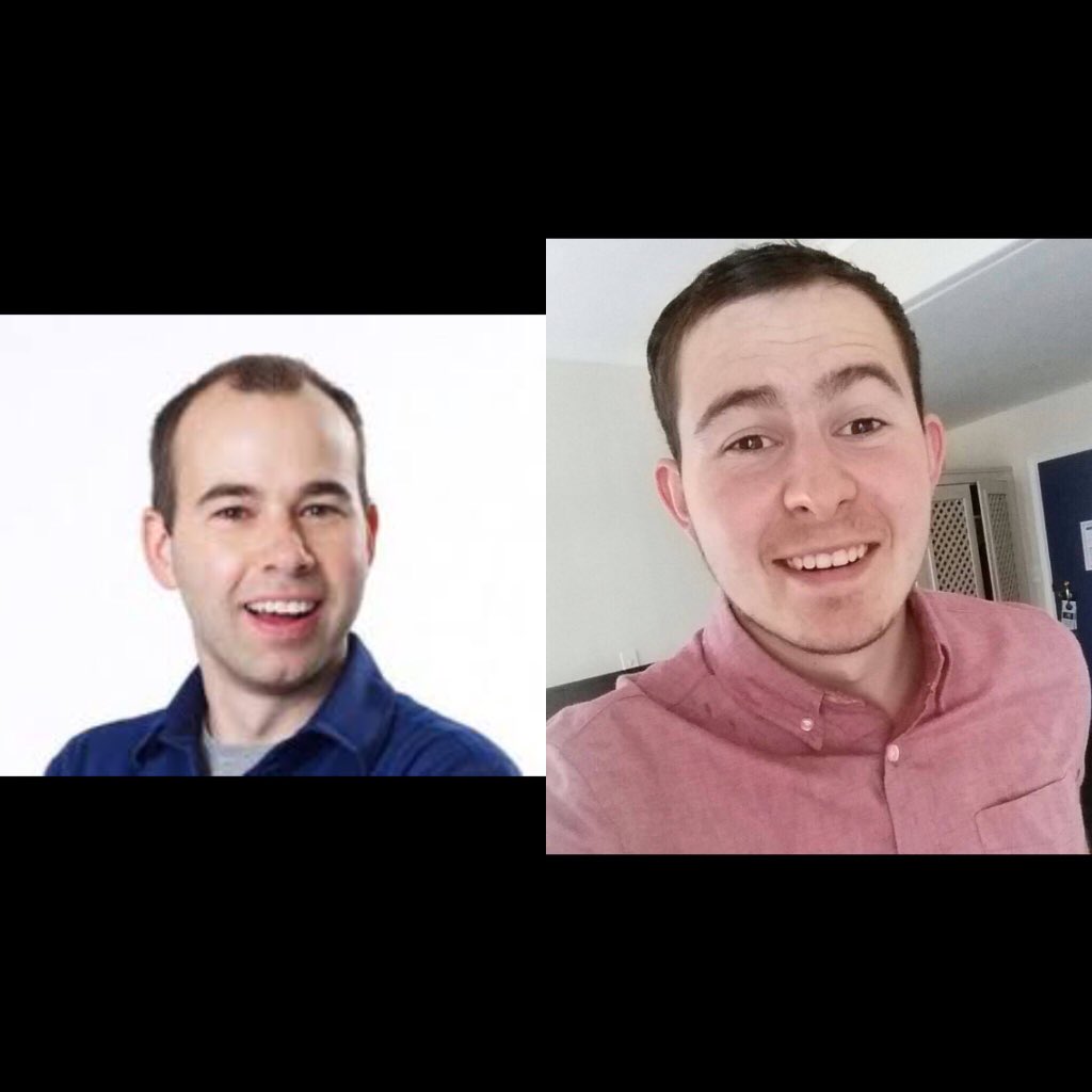 jamiechittil's tweet photo. Spot the difference @Caj109 @jamessmurray https://t.co/wdMdewjc4p