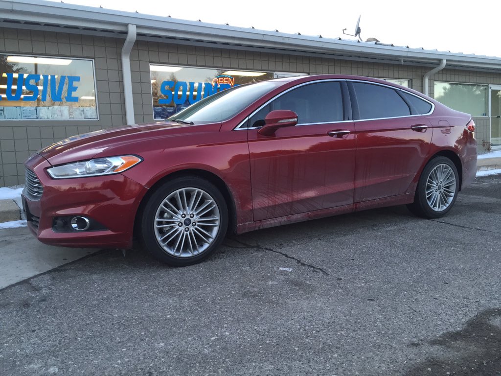 ExclusiveSound5's tweet photo. Ford Fusion full tint #EXCLUSIVESOUNDS #suntek #windowtint #ford https://t.co/Cgk5CRmn6d