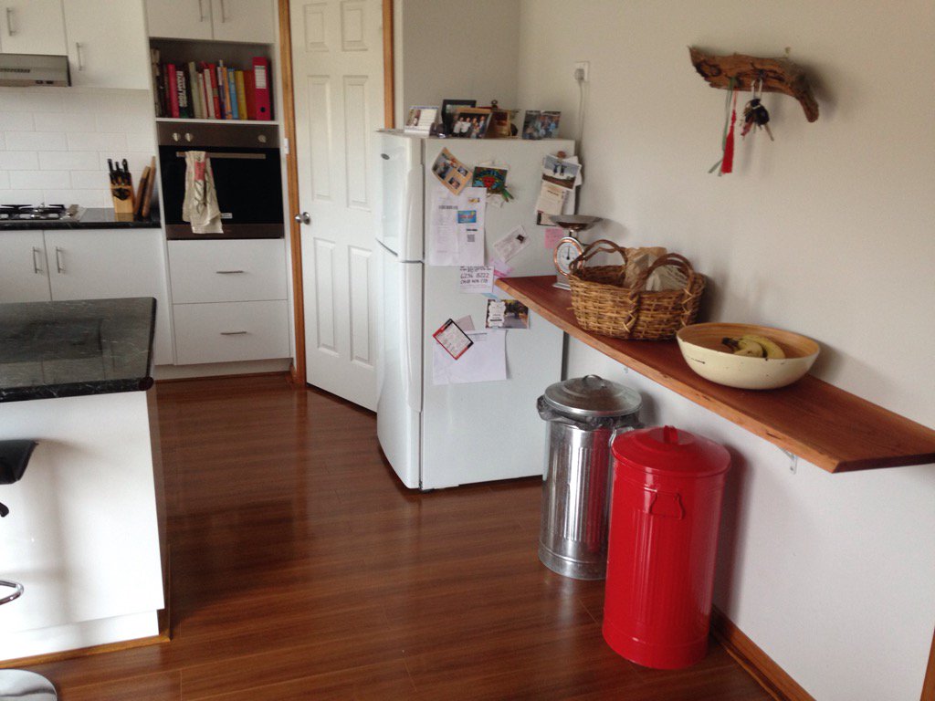 ariannacansdell's tweet photo. And with fruit bowls! Hello bench space! https://t.co/RY0dUhqmgv