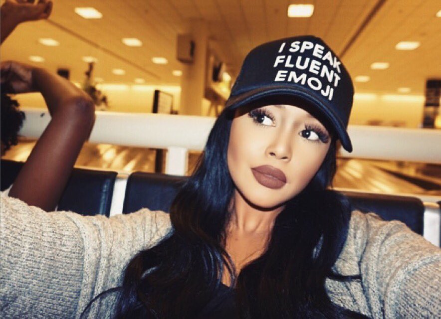 SumayaKeynan's tweet photo. 😘😍❤️😒👸🏾✈️😘 LIPS- @colourpopcosmetics "limbo" https://t.co/0wmgre2IzA