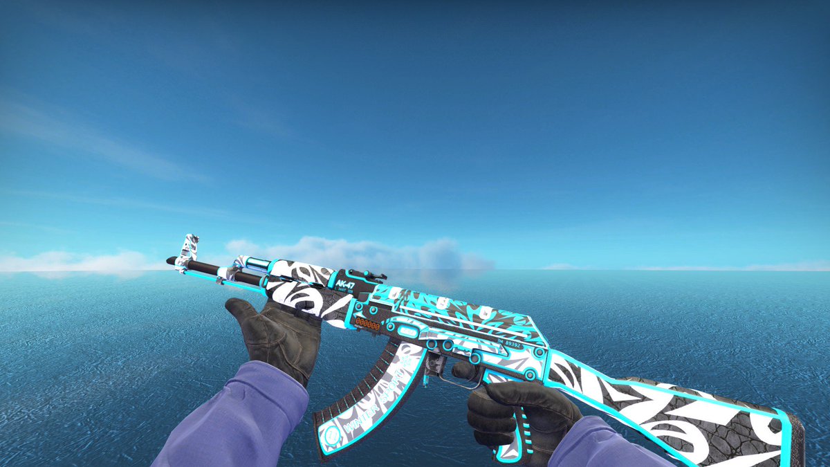 RSVGG's tweet image. CSGO GIVEAWAY: Minimal Wear StatTrak AK-47 Frontside Misty. RT and FOLLOW us and @BarrageRayQ winner announced 23/2