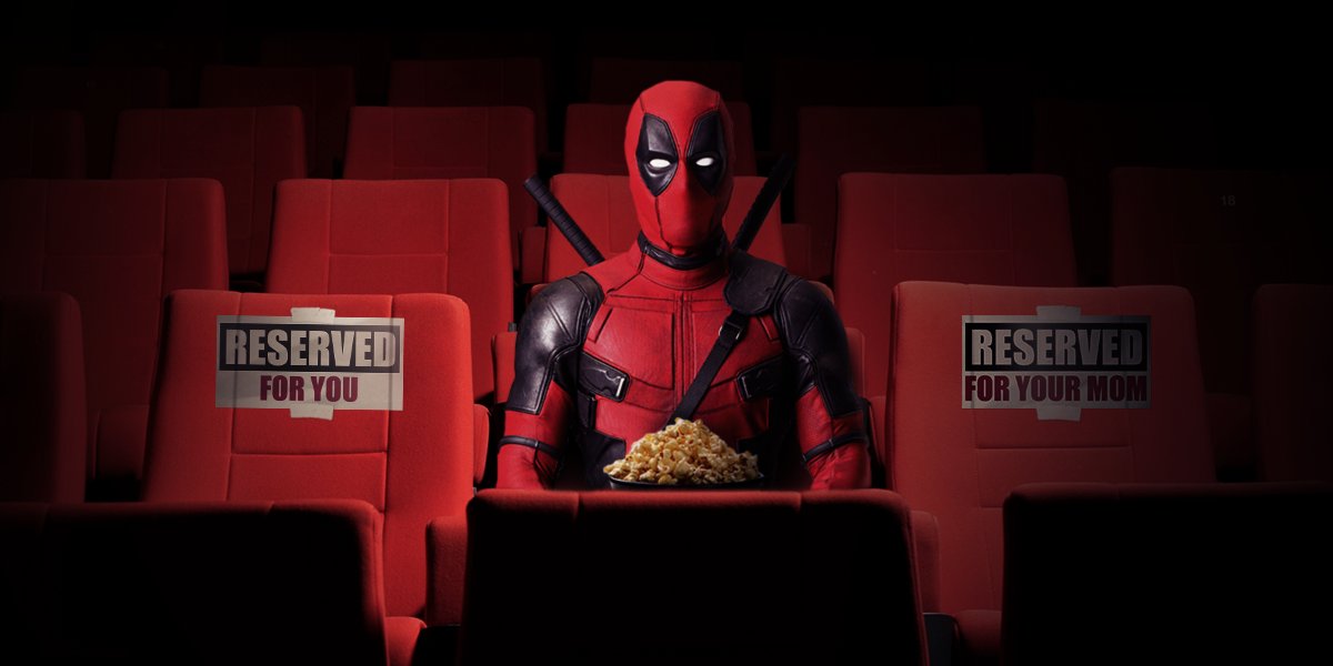 Invest today for a brighter tomorrow. #Deadpool tickets are on sale now! fox.co/DeadpoolTix