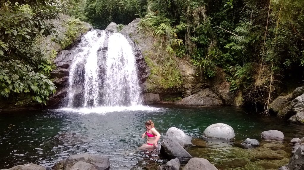 Ever been here? #fishdunnfalls #portland #jamaica