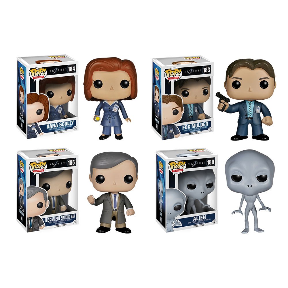 Funko's tweet photo. RT &amp; follow @funko for a chance to win a set of The X-Files Pop! figures! https://t.co/Cf8HSTsn2O