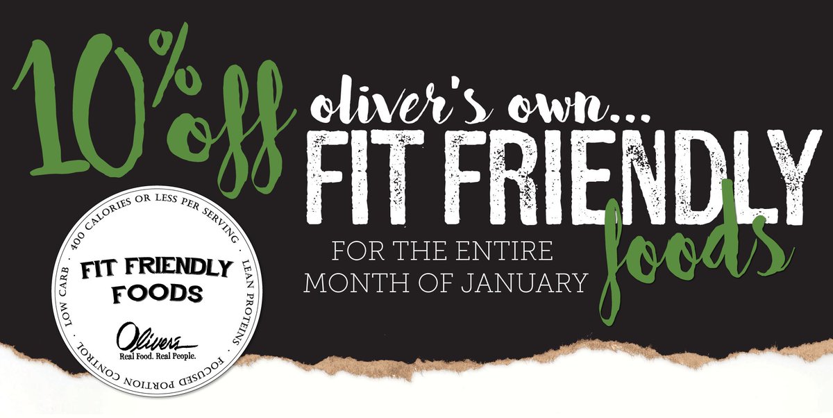 GO LOCAL Sonoma County (@golocalcoop) on Twitter photo Oliver's Fit-Friendly Foods are all 10% off through the month of January, so stock up now at <a href="/oliversmarket/">Oliver's Market</a>! Oliver's Fit-Friendly Foods are all 10% off through the month of January, so stock up now at <a href="/oliversmarket/">Oliver's Market</a>!