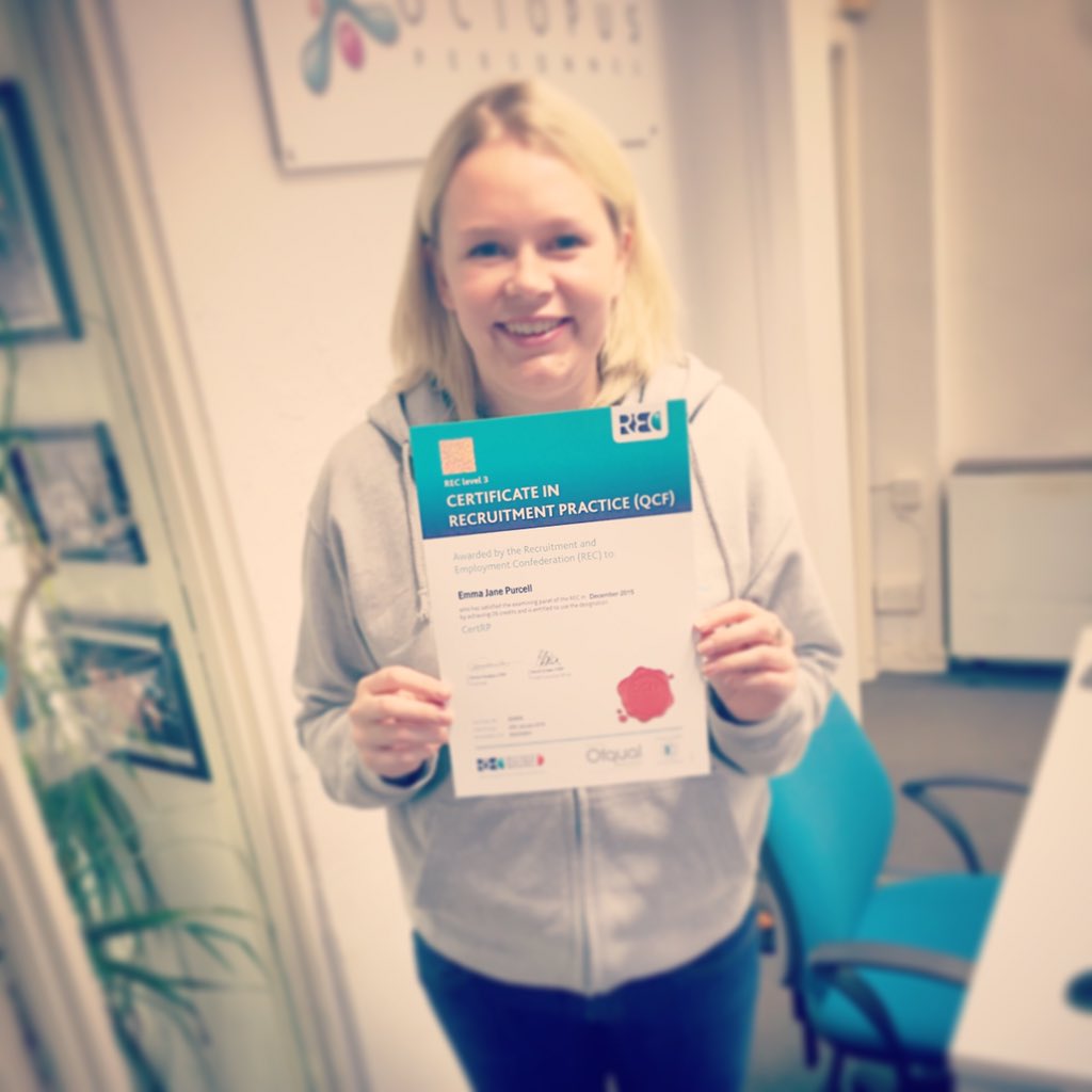 Getting qualified #Certfie #REC #IRP #recruiter #recruitment #level3 #CertRP