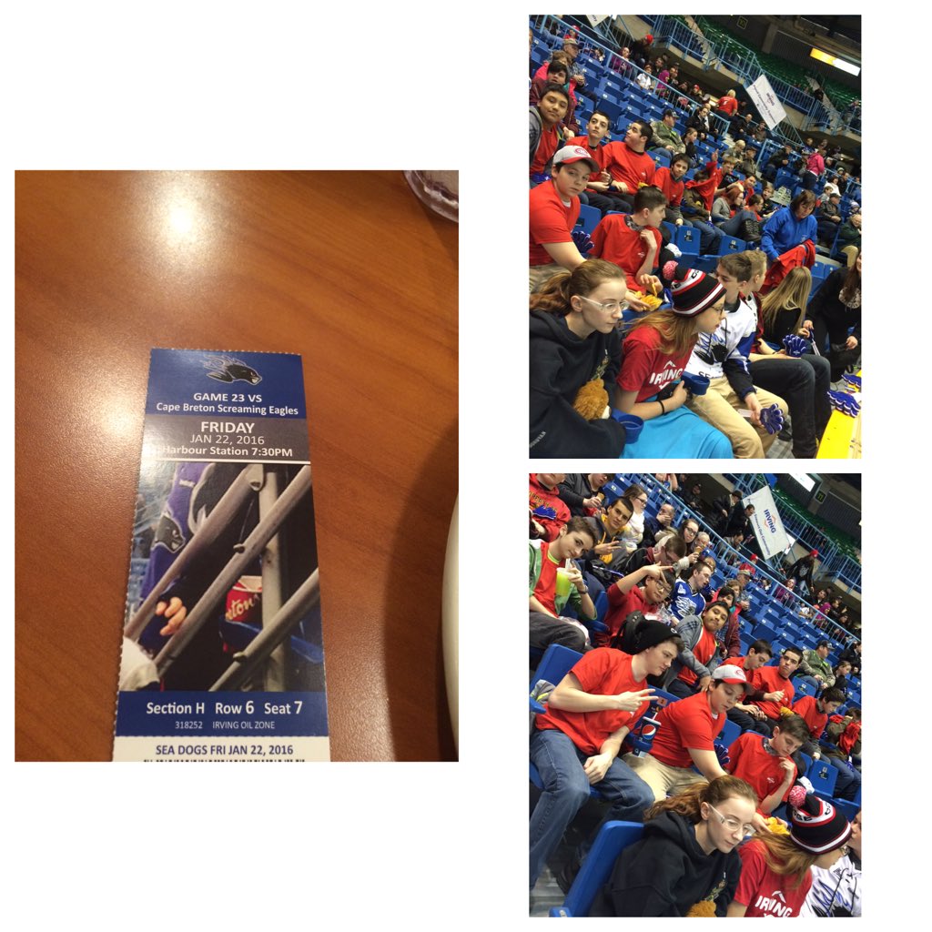 WhitRichards15's tweet photo. @AtlCadets 242 Fredericton and 140 Kingston Peninsula at the @SJSeaDogs #letsgoseadogs #armycadets #QMJHL #hockey https://t.co/pvoQIKmSV3