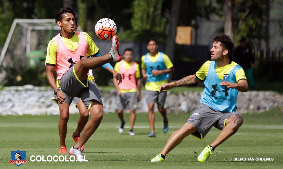 ChristoferGC92's tweet photo. hoy trabajamos con intensidad, todo listo para el partido de mañana ante el difícil Audax  #VamosCacique 💪⚽ https://t.co/X2zpoz98dc