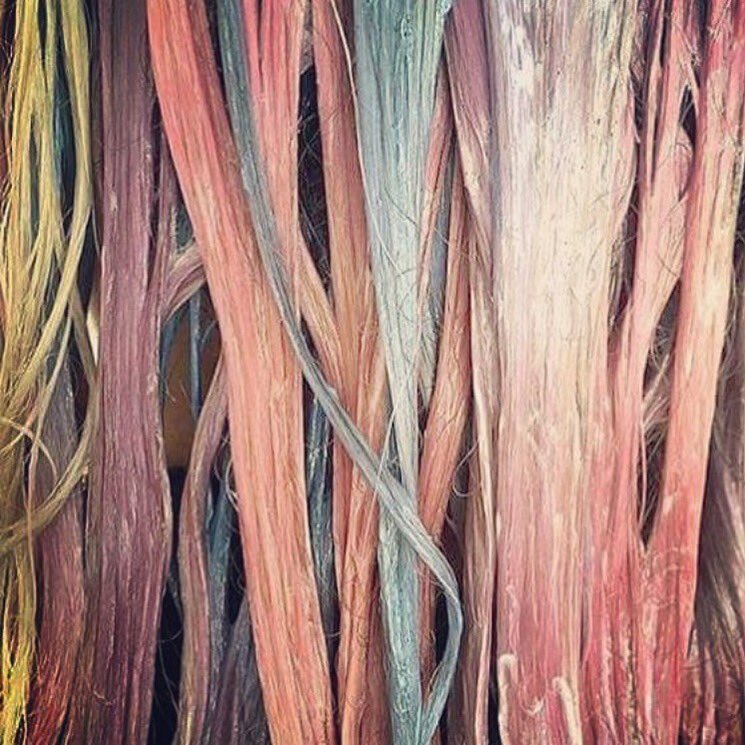 hmbackstage's tweet photo. #RG @shivvvey: It's a playing with colour kind of day 💚💛❤️💙💜
#pastels #haircolour #haircolour #inoa https://t.co/yakI01uPxh