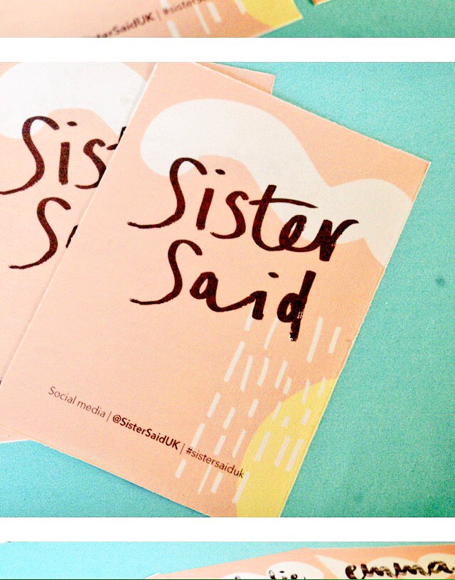 sistersaiduk's tweet photo. 2016 holds high hopes for #sistersaiduk Keep your eyes peeled for great #opportunities and fresh new #artists 👁✏️ https://t.co/247eopsTd2