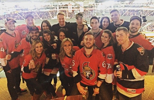 Krew613's tweet photo. Let's get a big win tonight!  @Senators #chekyoselfie #boroarmy https://t.co/gU6JA1jowg