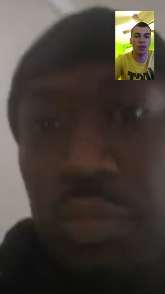 DamianMcCoig's tweet photo. When you FaceTime one of your favorite rappers @ProjectPatHcp and he gives you tips on the rap game 💯🔥😁 https://t.co/8eu0aXAVLJ