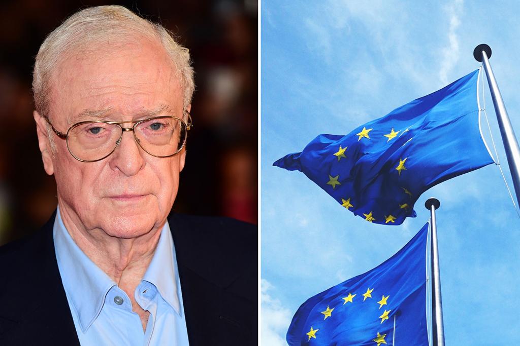 SunPolitics's tweet photo. Sir Michael Caine backs Brexit lashing out at EU's 'faceless civil servants' https://t.co/uD65zM7Y6b https://t.co/CFIcekpWeR