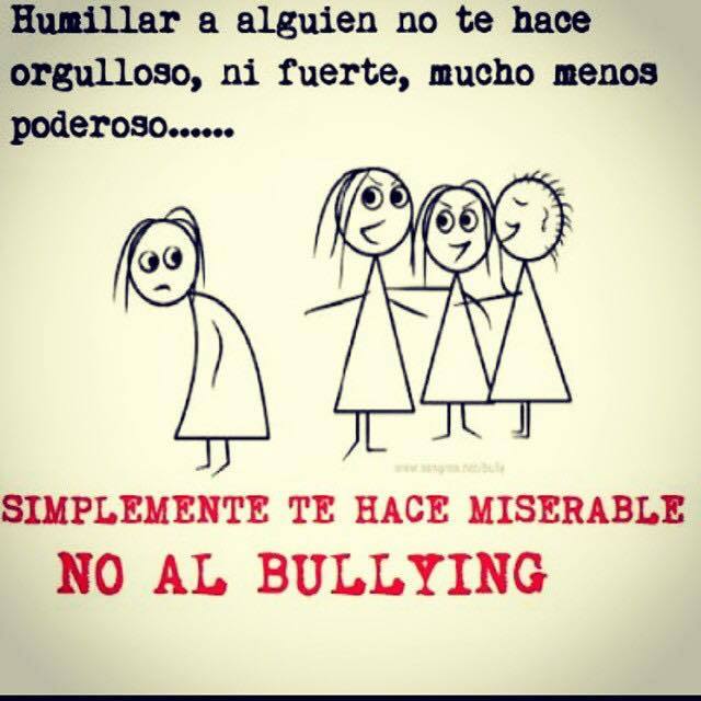 silbia82's tweet photo. #stopbullying https://t.co/IGTKYlk0Zw