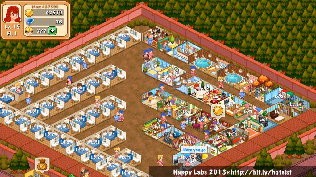 Addicted already! Add me! ID:iwtNVJHSCX #HotelStory