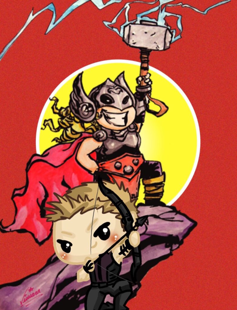 AWorthyWoman_'s tweet image. "My life is quite without this man at my side." #FF @AmazingHawkeye