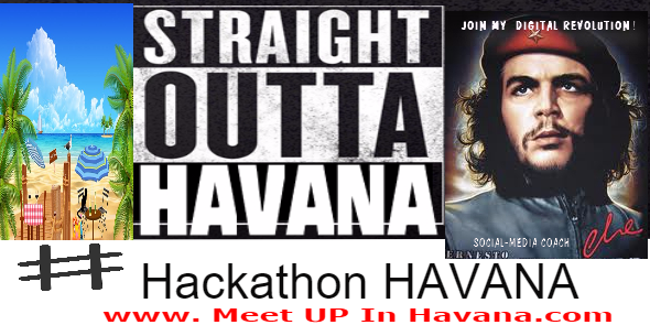 RealNegotiators's tweet photo. Counting down. #HackathonHavana. 
@BESTofHAVANA 
@MyNewBodyCoach 
@CHEtheAmerican 
@REALCaptMorgan 
@RealNegotiator https://t.co/C0Z76eNDho