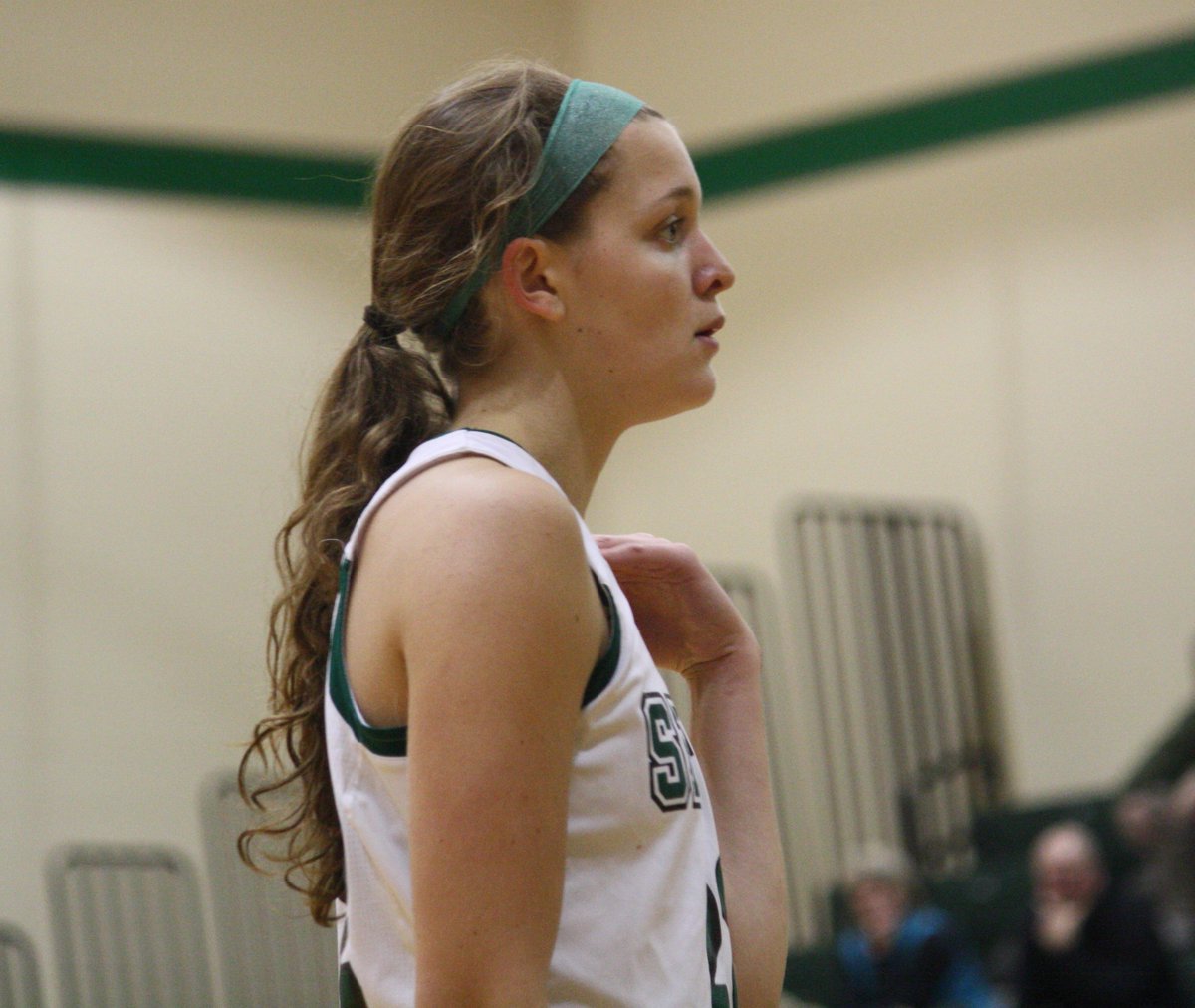 AdamJBaum's tweet photo. PHOTOS: Seton lost to MND 63-51 in Maddy Morgan's return @setonhs @SetonSaintsBB @setonhsports #cincyhoops https://t.co/OtpvNpLLVN