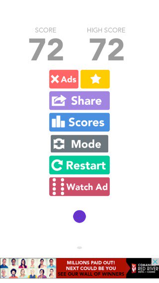 ItsReLapse's tweet image. I scored 1 point in Spinny Circle! Think you can beat me? itunes.apple.com/us/app/impossi…
