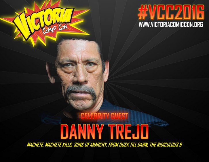 Who's coming to meet Uncle Machete this weekend at the @VictoriaComicon in Texas? #VCC2016 bit.ly/VCC-Trejo https://t.co/Lk3cCd9jtX