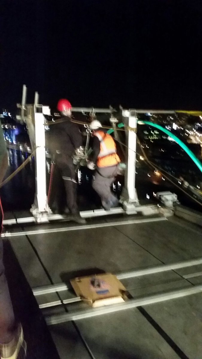 NCL_RailAcademy's tweet photo. And they are off @percyhedley #twilightzip see you all at the bottom #greatview https://t.co/oR6IqbMxTG