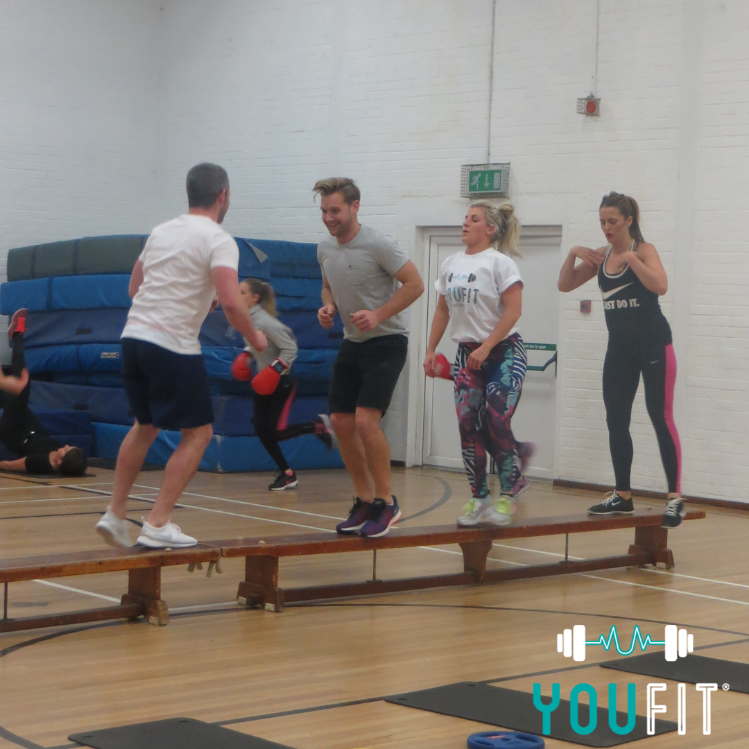 YouFit121's tweet photo. Circuit classes are suitable for all fitness levels, so come along and try your first out for free! #getfit #fitness https://t.co/CImplUHZFq