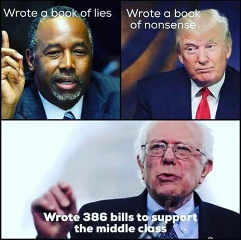 AmandaSevers78's tweet photo. #WeAreBernie https://t.co/6P9jFdLKM7