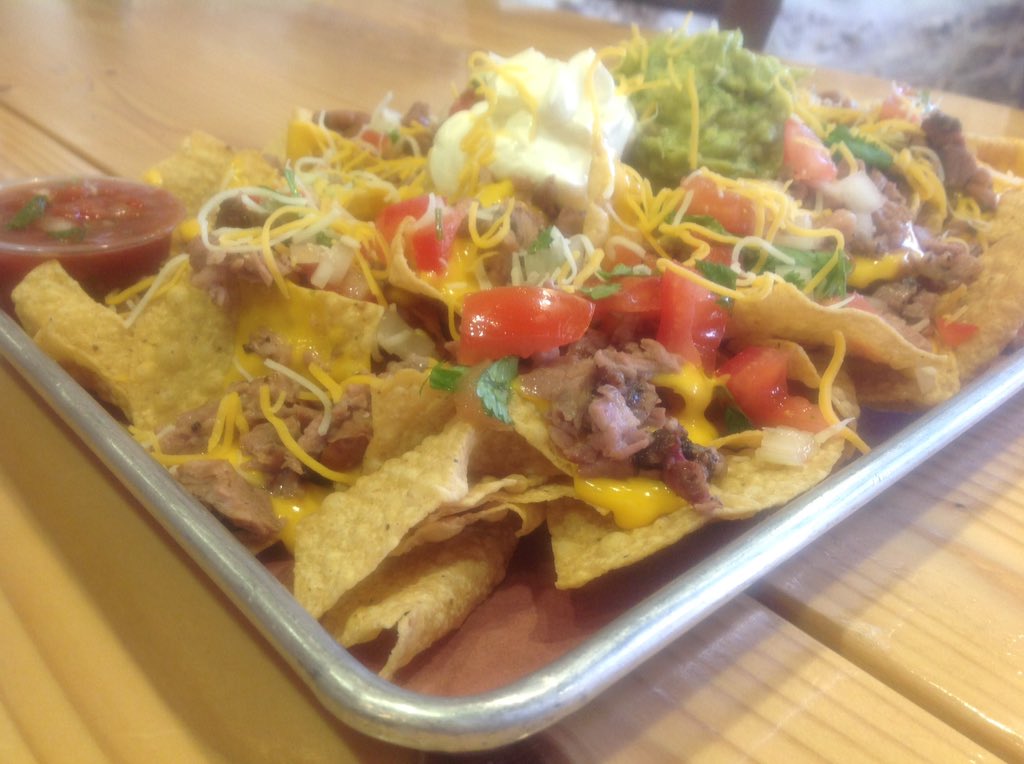 Brisket Nachos............YUM
