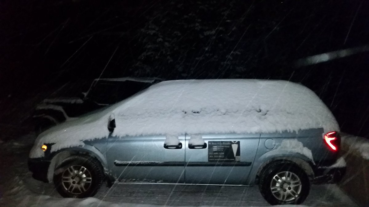 msteintuxedos's tweet photo. #Blizzard2016 underway. #MStein van covered. Stay off the roads & stay safe & warm friends!#MDWedding #FrederickMD https://t.co/YidzrqS2TW