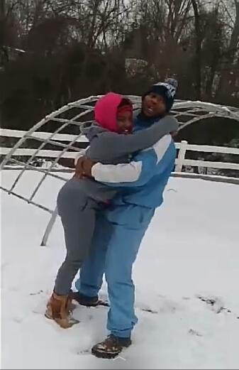 Show_No_Amor's tweet photo. #SnowWBTV https://t.co/r7QwIWj7ZE