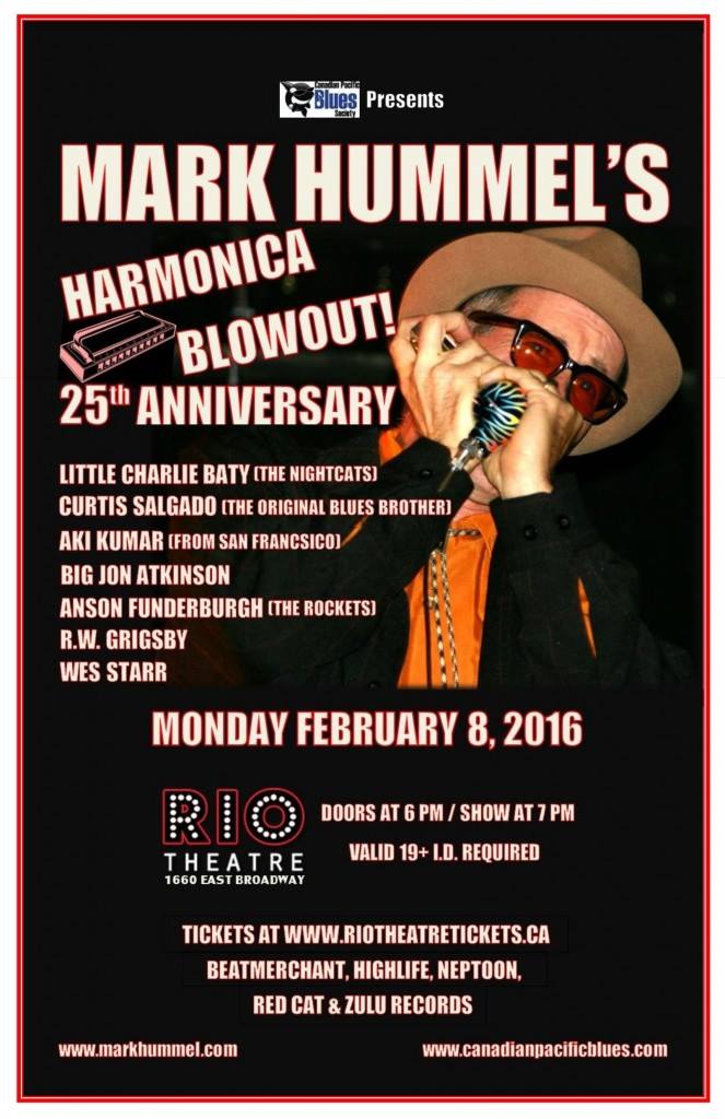 SteveKozakmusic's tweet photo. Coming Feb. 8 to @RioTheatre Mark Hummel's Harp Blowout @hummelharp Advance tix at: https://t.co/wGKAxHUm5B https://t.co/17qKAvcfHr