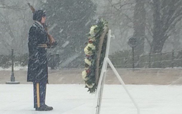 klingershow's tweet photo. Tonight we must remember those that never leave their post. #blizzard2016 
@DC101 
https://t.co/eMPEO4U7Nl https://t.co/SysrCsOntA