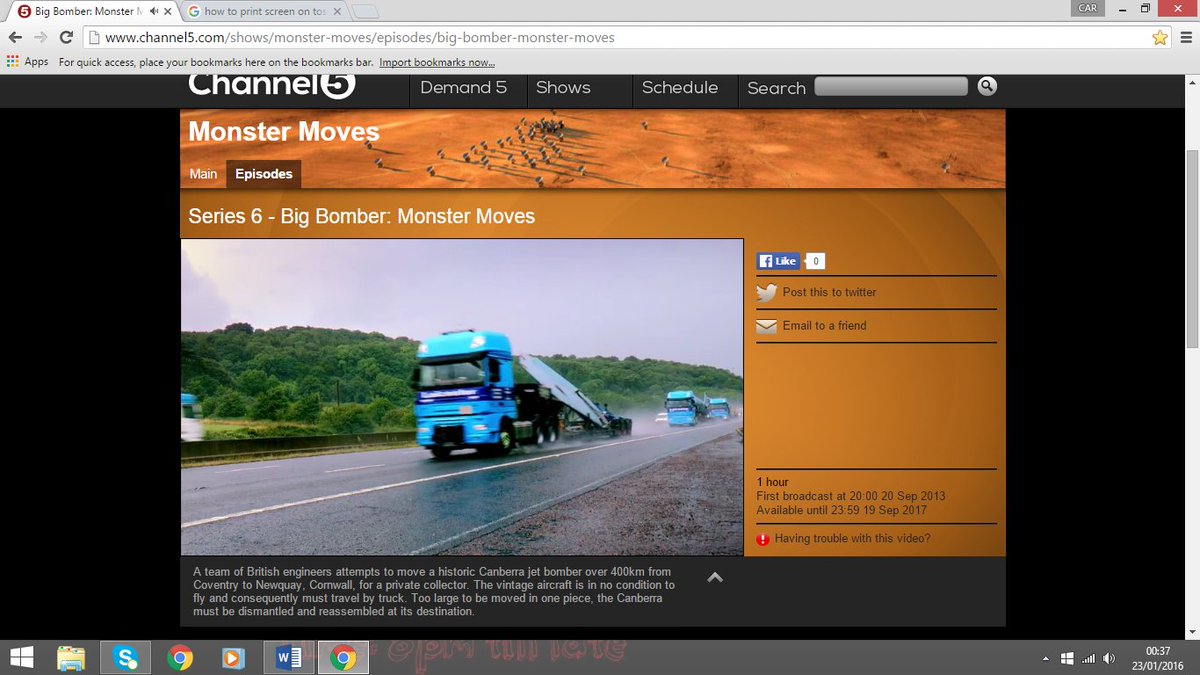 UkHeavy's tweet photo. Watching this episode of Monster Moves,More exciting than Eddie Stobart trucks and trailers. bigger the Better! https://t.co/OqOAoA5GFh
