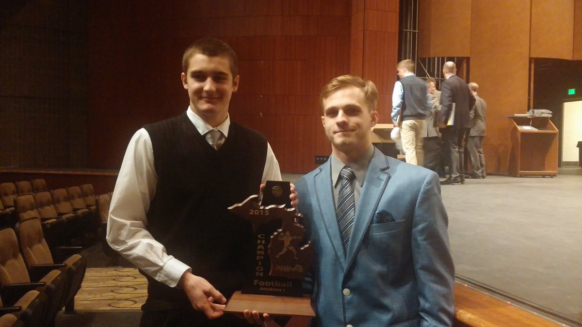 MichelleMonaha4's tweet photo. Congrats to my nephew Jeb for committing to play football at Michigan Tech. You are going to be great! #gohuskies https://t.co/fXPX7Da28B