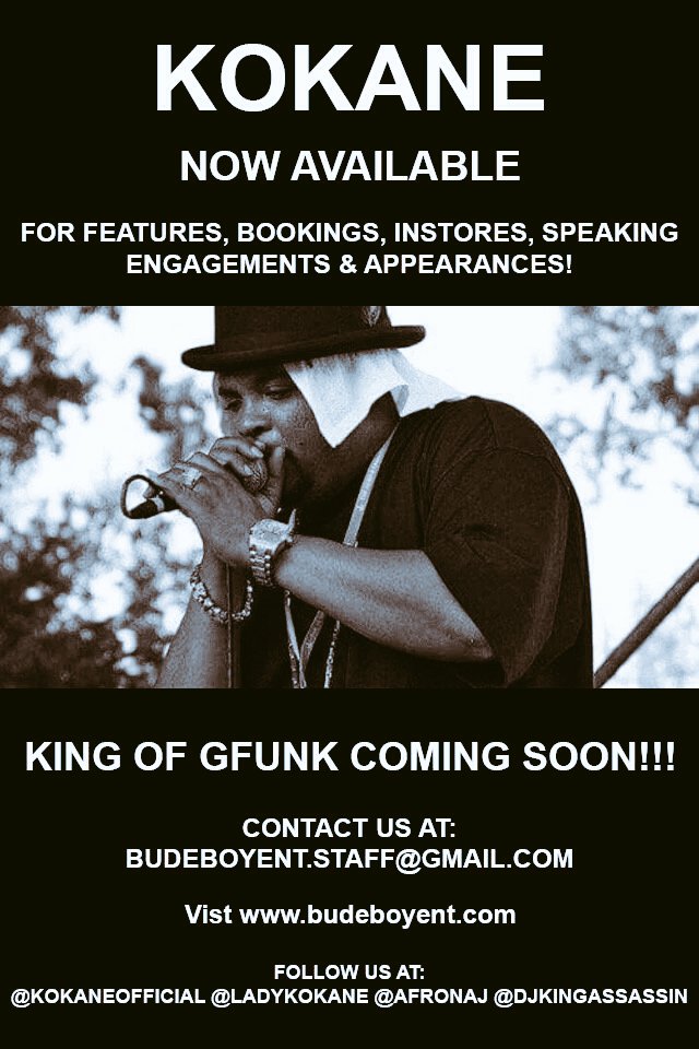 LadyKokane's tweet image. @Kokaneofficial  #KOFG💿  Campaign- Drops 3/18/16: youtube.com/playlist?list=…
🎥&apos;s
#PlasticSurgery
#DOC1&amp;amp;2
#YallNiggax