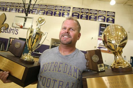 DogPoundNDP's tweet photo. Jan 22, 2012. NDP lost a teacher, coach, friend, and role model. Forever in our hearts Coach Bemis💜💛🏈 #GetAfterIt https://t.co/fvjBqULC7i