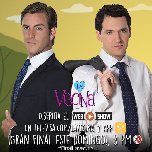Nos vemos mañana en el web show de La Vecina, entra a ---> bit.ly/1WCrKqn @JUANDIEGOCOVA1 @Lechugol