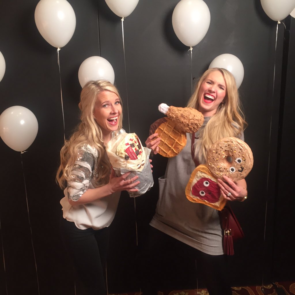 ByJenRose's tweet photo. Best props ever with my love @ASlice_ofStyle ๐ #macubacon #altsummit #altwinter2016 https://t.co/uOATHh5dPV