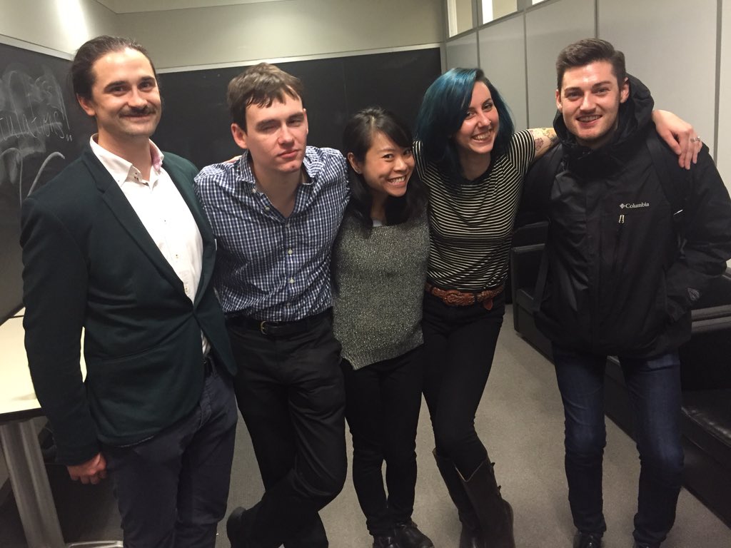 jojokarlin's tweet photo. Last @Digital_Fellows standing. #GCDRB 4eva. https://t.co/XkaXnKaOPW